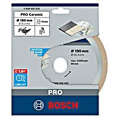 Bosch Diamant-Trennscheibe Best for Ceramic (Geeignet für: Fliesen, Durchmesser: 180 mm, Bohrung: 25,4 mm, 1 Stk.) | BAUHAUS