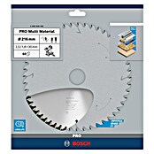Bosch Kreissägeblatt (216 mm, Bohrung: 30 mm, 60 Zähne)