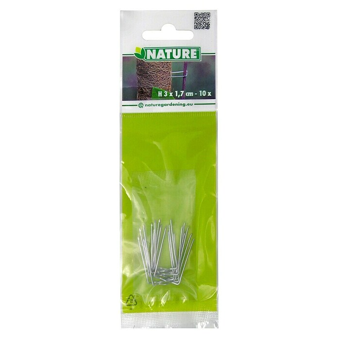 Nature Platte draadkrammen (10 st.) | BAUHAUS