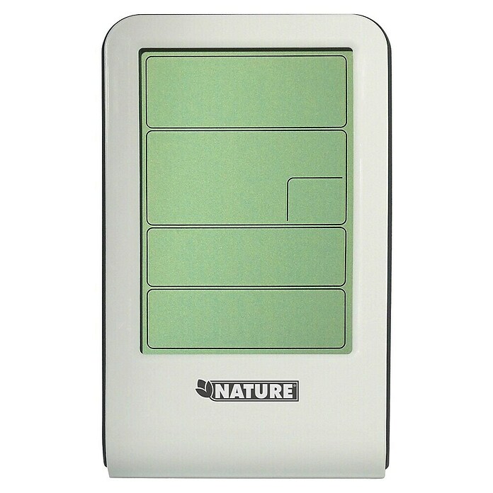 Nature Draadloos weerstation Digi 3 (Wit, 3 x 8,5 x 14 cm) | BAUHAUS