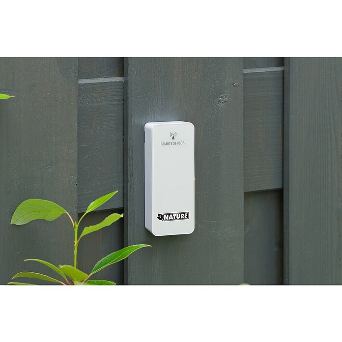 Nature Draadloos weerstation Digi 3 (Wit, 3 x 8,5 x 14 cm) | BAUHAUS
