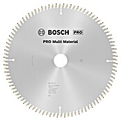 Bosch Disco de sierra (Diámetro: 254 mm, Orificio: 30 mm, Número de dientes: 96 dientes)