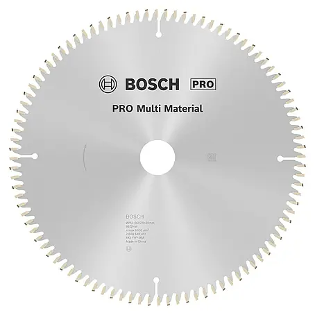 Bosch  Kreissägeblatt Multimaterial
