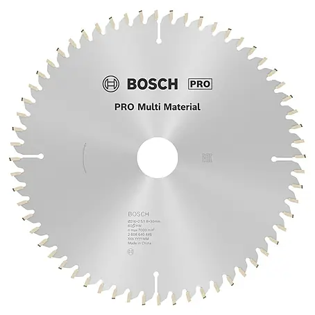 Bosch  Kreissägeblatt Multi Material