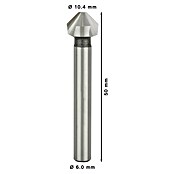 Bosch Kegelsenker (Durchmesser Bohrer: 10,4 mm, Rundschaft) | BAUHAUS