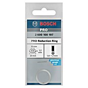 Bosch Anillo reductor (Diámetro: 20 mm, Orificio: 16 mm, Espesor: 1,2 mm)