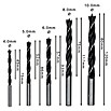 Bosch Professional Holzbohrer-Set (5-tlg.)