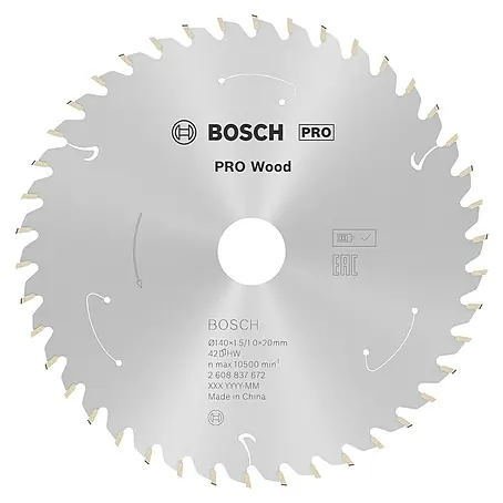 Bosch  Kreissägeblatt Standard for Wood