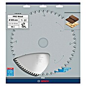 Bosch Disco de sierra (Diámetro: 305 mm, Orificio: 30 mm, Número de dientes: 96 dientes)