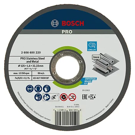 Bosch Professional  Trennscheibe Expert for Inox