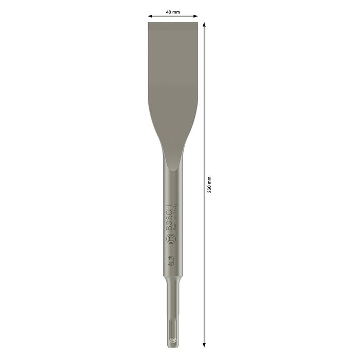 Bosch SDS-Plus-Fliesenmeißel Long Life (Länge: 260 mm, Breite: 40 mm)