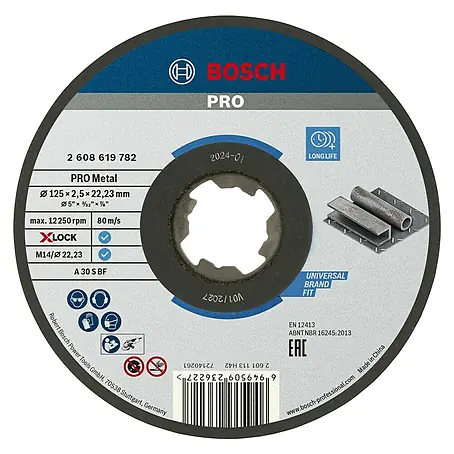 Bosch Professional X-Lock Trennscheibe Expert for Metal A 30 S BF
