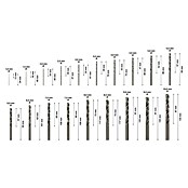 Bosch Metallbohrer-Set HSS-G (19-tlg.)