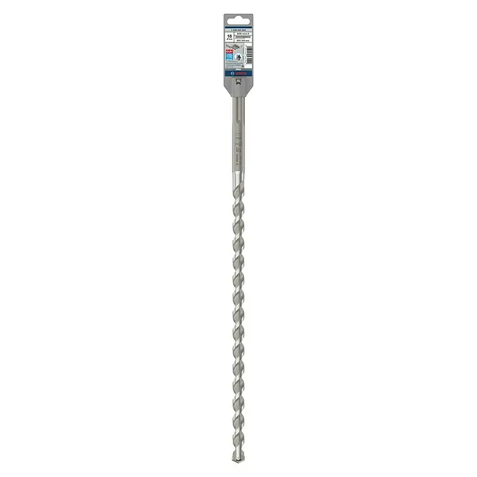 Bosch Beton- & Steinbohrer MAX-4 - 1 Stk., Durchmesser Bohrer: 18 mm - Bosch SDS max-4 Hammerbohrer mit einem Durchmesser von 18 mm und einer Gesamtlänge von 540 mm für effizientes Bohren in Beton und Mauerwerk.