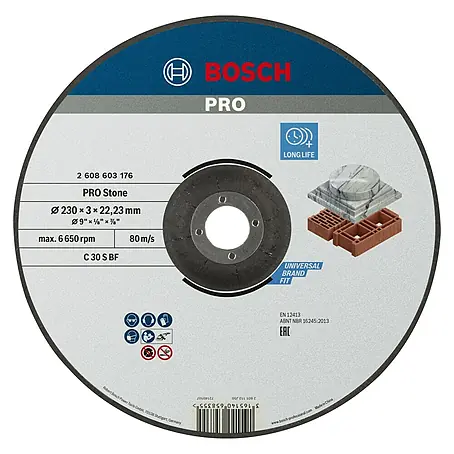 Bosch Professional  Trennscheibe Standard for Stone