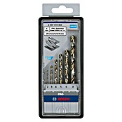 Bosch Professional Metallbohrer-Set (HSS-Co, 6-tlg.)