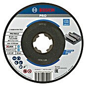 Bosch Professional X-Lock Disco de corte X-Lock Expert A 30 S BF (Diámetro disco: 125 mm, Espesor disco: 2,5 mm, Apto para: Metal)