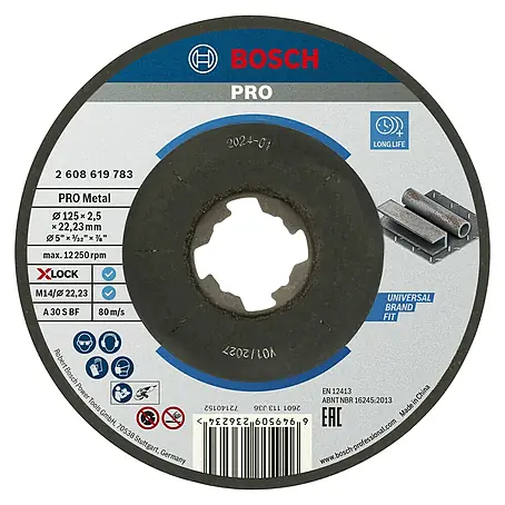 Bosch Professional X-Lock Trennscheibe Expert for Metal A 30 S BF gekröpft