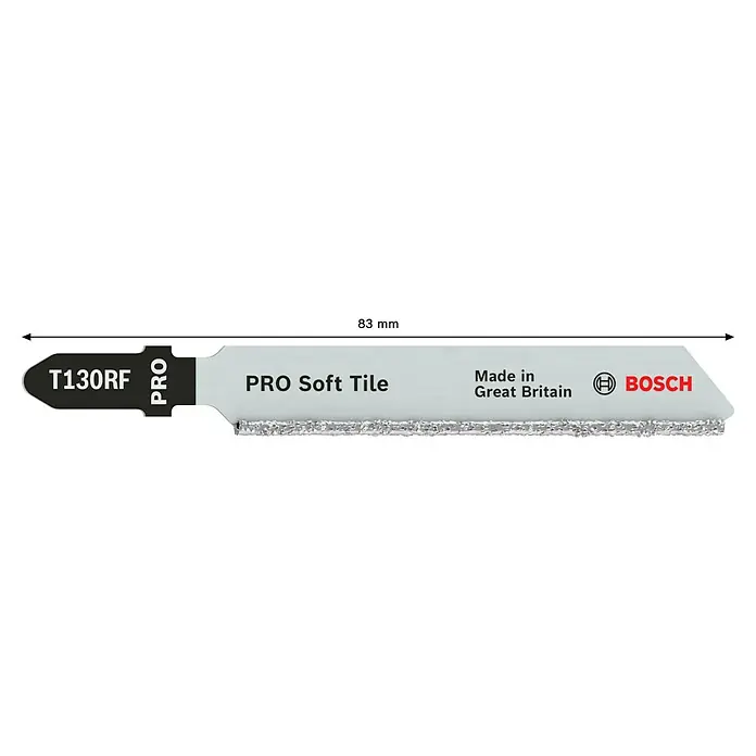 Bosch Stichsägeblätter T 130 RF3 -tlg., T-Schaft