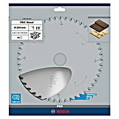 Bosch Disco de sierra (Diámetro: 254 mm, Orificio: 30 mm, Número de dientes: 40 dientes)