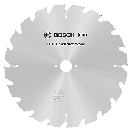 Bosch  Kreissägeblatt Construction Wood