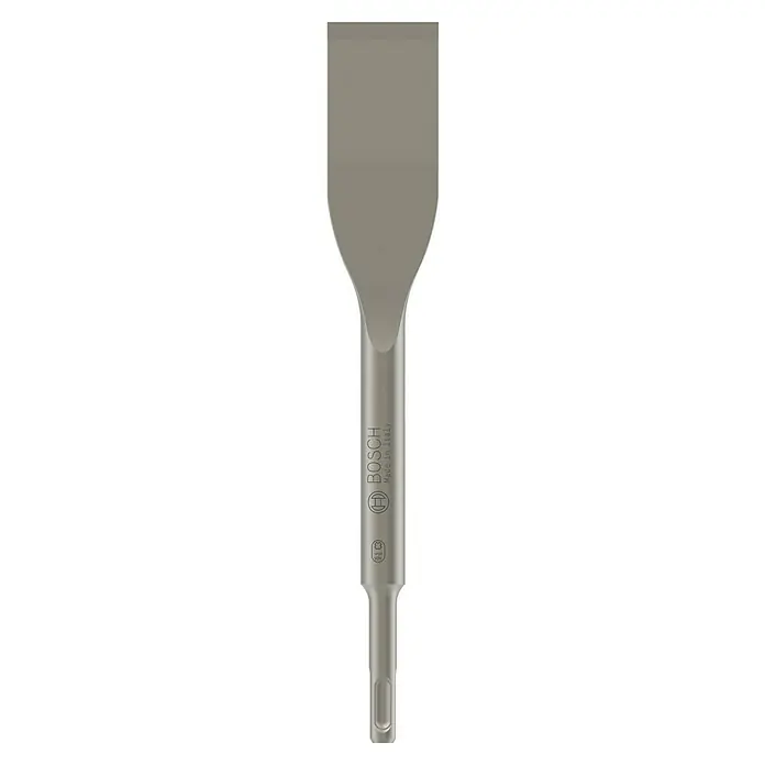 Bosch SDS-Plus-Fliesenmeißel Long Life - Länge: 260 mm, SDS Plus - Flachmeißel von Bosch, ideal für Abbrucharbeiten in Stein und Mauerwerk, mit SDS-plus Aufnahme für schnellen Werkzeugwechsel.