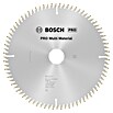 Bosch Kreissägeblatt Multi Material (210 mm, Bohrung: 30 mm, Anzahl Zähne: 80 Stk.) | BAUHAUS