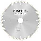 Bosch Kreissägeblatt Multi Material (210 mm, Bohrung: 30 mm, Anzahl Zähne: 80 Stk.) | BAUHAUS