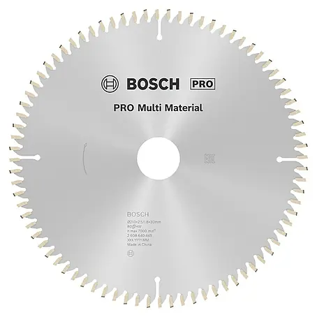 Bosch  Kreissägeblatt Multi Material