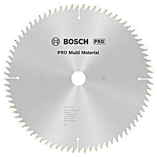 Bosch Disco de sierra Multimaterial (305 mm, Orificio: 30 mm, Número de dientes: 80 ud.)