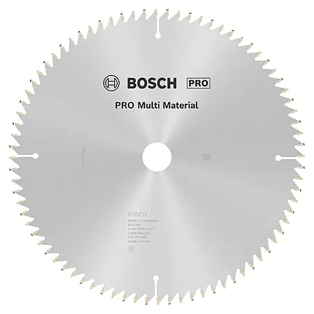Bosch  Kreissägeblatt Multimaterial