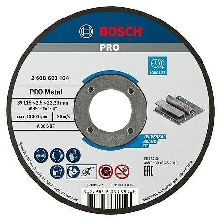 Bosch Professional  Trennscheibe Standard for Metal
