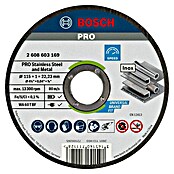 Bosch Rezni disk  (Promjer rezne ploče: 115 mm, Debljina plohe: 1 mm, 10 Kom.) | BAUHAUS