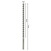 Bosch Sveder za beton in kamen MAX-4  (1 kos, Premer vrtalnega svedra: 18 mm) | 2546 - Bohrer Stein, Beton | BCDA - Zubeh Bohrm/Bohrhämmer/Akkumasch | BCD - Maschinenzubehör | BC - Maschinenzubehör | B - Werkz/Masch/Maschzubeh/Auto | BAUHAUS