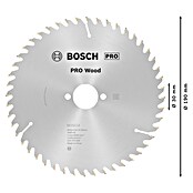 Bosch Disco de sierra (Diámetro: 190 mm, Orificio: 30 mm, Número de dientes: 48 dientes)