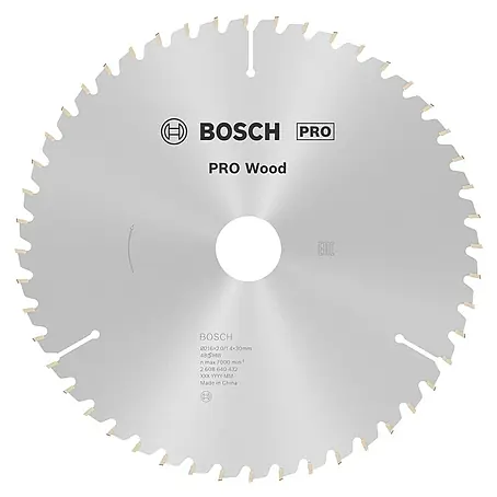 Bosch  Kreissägeblatt Pro Wood