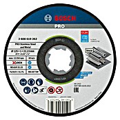 Bosch Professional X-Lock Trennscheibe X-Lock Standard for Inox WA 60 T BF (Durchmesser Scheibe: 125 mm, Stärke Scheibe: 1 mm, Geeignet für: Metall)