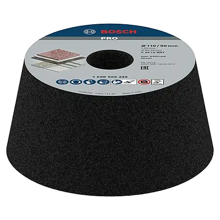 Bosch  Schleiftopf