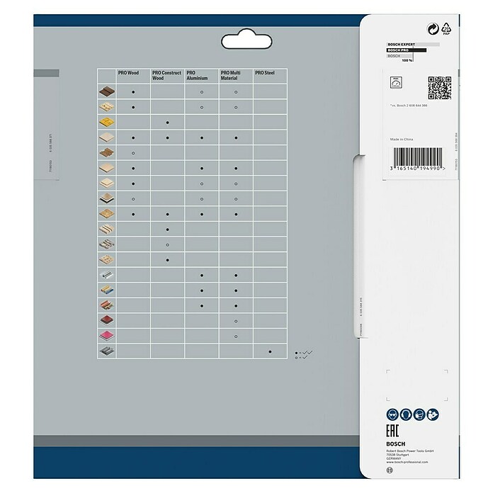 Bosch List krožne žage za les  (235 mm, Izvrtina: 30 mm, Število zobcev: 24 kos) | 2555 - Kreissägeblätter | BCDB - Zubehör Sägen | BCD - Maschinenzubehör | BC - Maschinenzubehör | B - Werkz/Masch/Maschzubeh/Auto | BAUHAUS