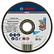 Bosch Professional Disco de corte Rapido Multi Construction (Diámetro disco: 115 mm, Específico para: Materiales de obra)
