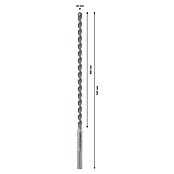 Bosch Professional Broca para hormigón SDS-MAX (Diámetro: 16 mm, Largo: 540 mm)