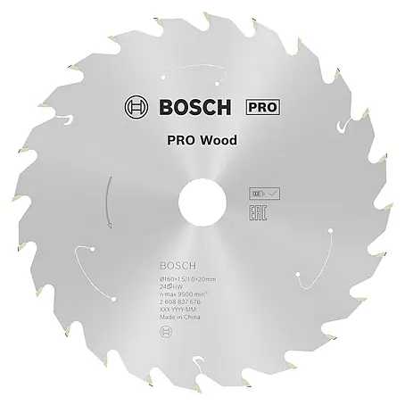 Bosch  Kreissägeblatt Standard for Wood