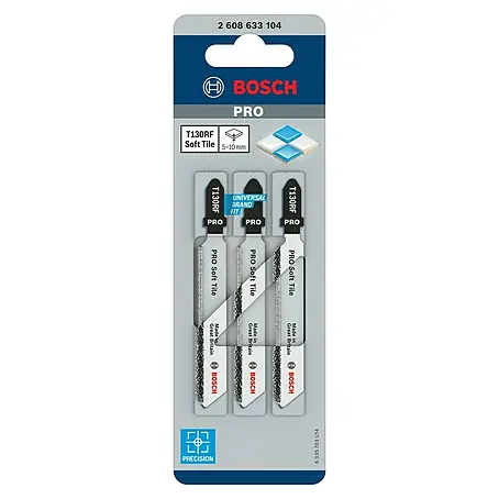 Bosch  Stichsägeblätter T 130 RF