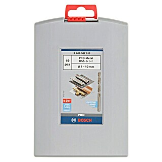Bosch Bohrer-Set (Durchmesser Bohrer: 10 mm)