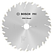 Bosch Disco de sierra (Diámetro: 250 mm, Orificio: 30 mm, Número de dientes: 24 dientes)