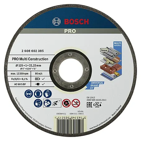 Bosch  Trennscheibe Rapido Multi Construction