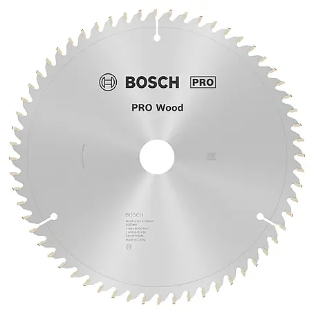 Bosch  Kreissägeblatt Optiline Wood