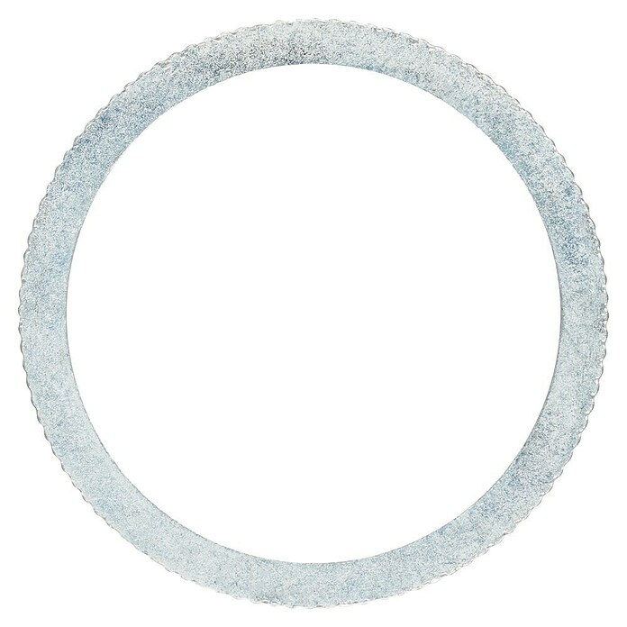 Bosch Reduzierring (Durchmesser: 30 mm, Bohrung: 25 mm, Stärke: 1,2 mm)