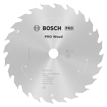 Bosch  Kreissägeblatt Standard for Wood