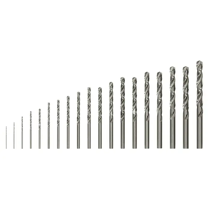 Bosch Bohrer-Set - Durchmesser Bohrer: 10 mm - Satz von Spiralbohrern aus Metall. Ideal für präzise Bohrarbeiten in verschiedenen Materialien.